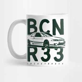 GTR R33 jdm legend Mug